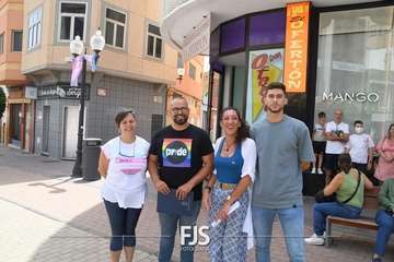 Telde reivindica una ciudad orgullosa de las personas LGTBIQ+/Francisco Javier Santana.